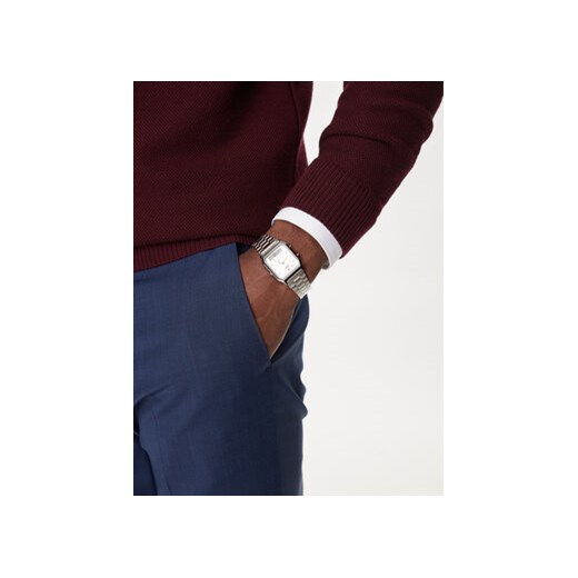 Casio Zegarek AQ-230A-7DMQYES Srebrny Casio uniwersalny MODIVO