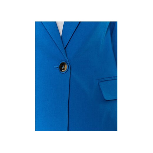 Pinko Marynarka Equilibrato 100987 A0IM Niebieski Slim Fit Pinko 46 MODIVO