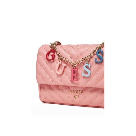 Guess Torebka J4YZ45 WFZL0 Różowy Guess uniwersalny MODIVO
