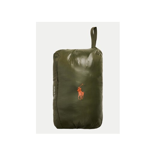 Polo Ralph Lauren Kurtka puchowa 710955870003 Zielony Regular Fit Polo Ralph Lauren M MODIVO