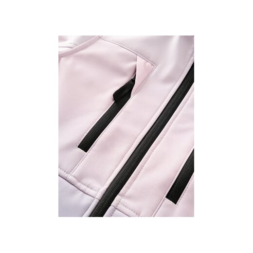 NAME IT Kurtka softshell Alfa 13232120 Różowy Regular Fit Name It 116 MODIVO