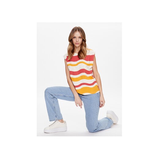 Outhorn Bluzka TSLEF009 Kolorowy Regular Fit Outhorn S MODIVO