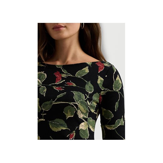 LAUREN RALPH LAUREN Sukienka codzienna 250951825001 Kolorowy Slim Fit S MODIVO