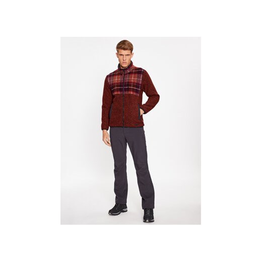 CMP Spodnie outdoor A01487-N Szary Regular Fit 52 MODIVO