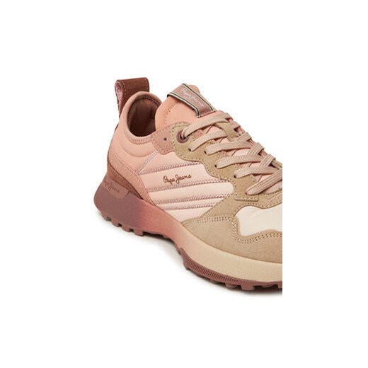 Pepe Jeans Sneakersy PLS60010 Różowy Pepe Jeans 38 MODIVO