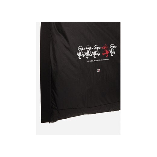 AFTER LABEL Kamizelka Anapa A00001 Czarny Regular Fit After Label S MODIVO