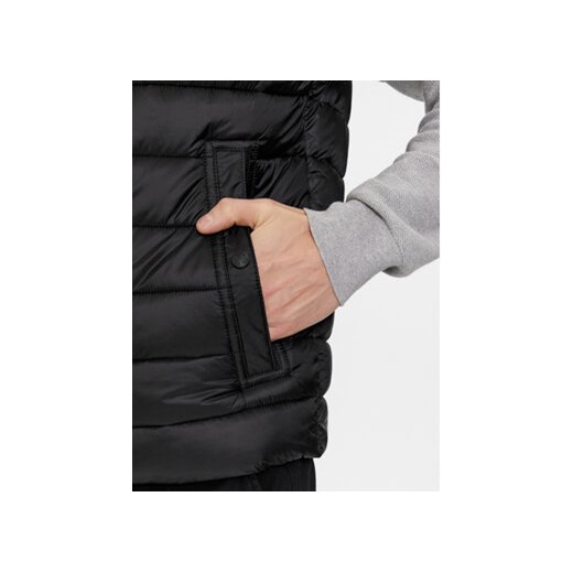 Boss Kamizelka Odeno1 50505255 Czarny Slim Fit 46 MODIVO