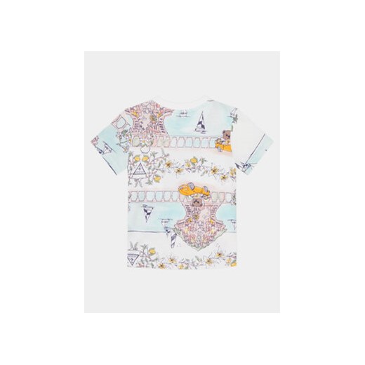 Guess T-Shirt N4GI23 K8HM3 Kolorowy Regular Fit Guess 12M MODIVO