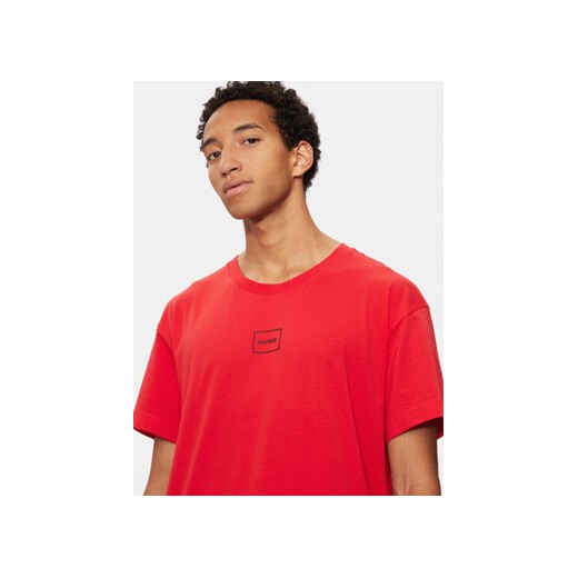 Hugo T-Shirt Laze 50525236 Czerwony Regular Fit XXL MODIVO