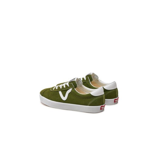 Vans Tenisówki Sport Low VN000D09CIB1 Zielony Vans 45 MODIVO