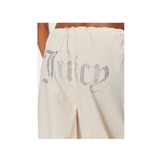 Juicy Couture Spodnie materiałowe Ayla JCWBJ24341 Beżowy Oversize Juicy Couture S MODIVO