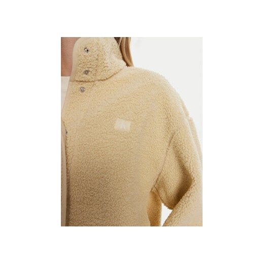 Calvin Klein Jeans Kurtka przejściowa J20J224928 Beżowy Regular Fit XXS MODIVO