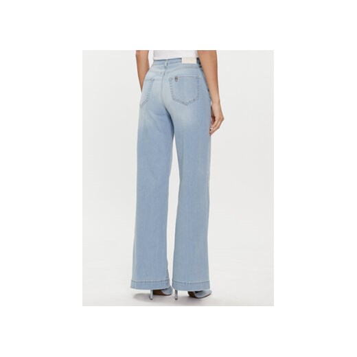 Liu Jo Jeansy UA4068 DS800 Niebieski Flare Fit Liu Jo 31 MODIVO