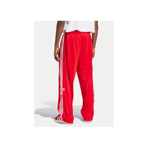 adidas Spodnie dresowe Adibreak IY9924 Czerwony Loose Fit M MODIVO