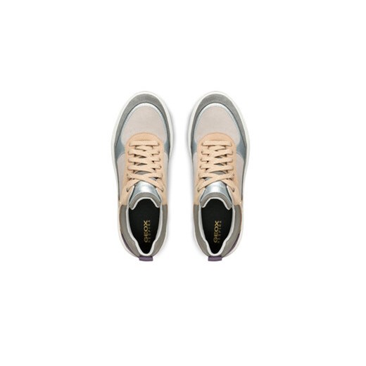 Geox Sneakersy D Spherica 4X4 B Abx D3626D 00022 C9F8H Szary Geox 36 MODIVO