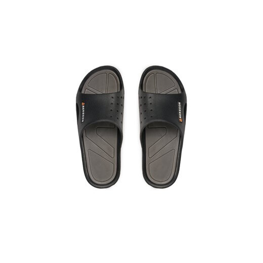 Bergson Klapki Hawai Slippers Czarny Bergson 37 MODIVO