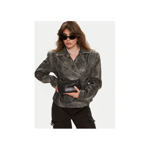 LOVE MOSCHINO Torebka JC4046PP1LLP100A Czarny Love Moschino uniwersalny MODIVO