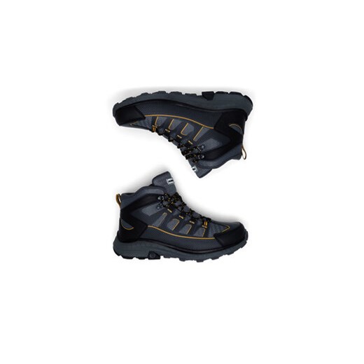 Hunter Trekkingi PEAK RT MID WP Szary Hunter 41 MODIVO