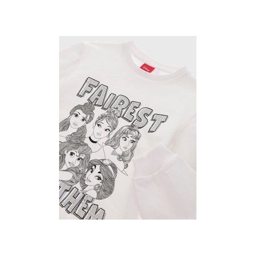 Original Marines Bluza DISNEY DCAV3649F Écru Regular Fit Original Marines 5_6Y MODIVO
