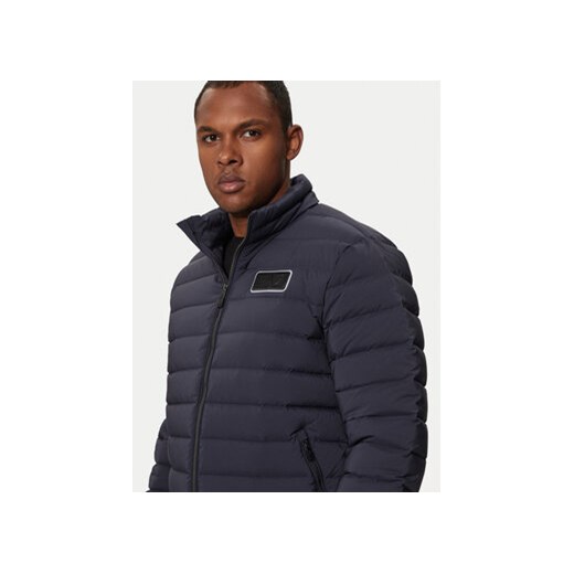 EA7 Emporio Armani Kurtka puchowa 6DPB14 PNHAZ 1562 Granatowy Regular Fit XL MODIVO