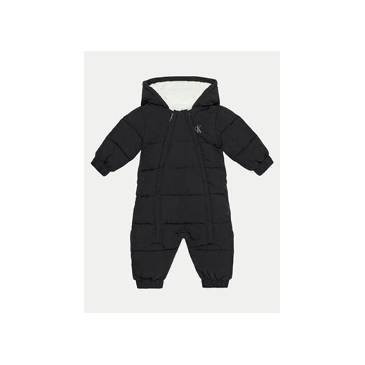 Calvin Klein Jeans Kombinezon zimowy IN0IN00243 Czarny Regular Fit 92 MODIVO