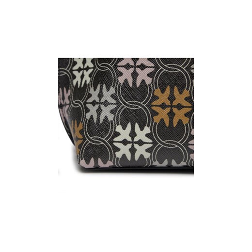 Pinko Torebka Carrie Shopper Classic PE 24 PLTT 102833 A1EM Czarny Pinko uniwersalny MODIVO