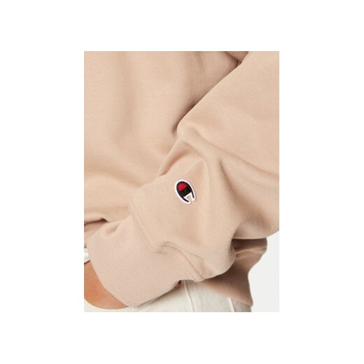 Champion Bluza 220272 Beżowy Relaxed Fit Champion L MODIVO