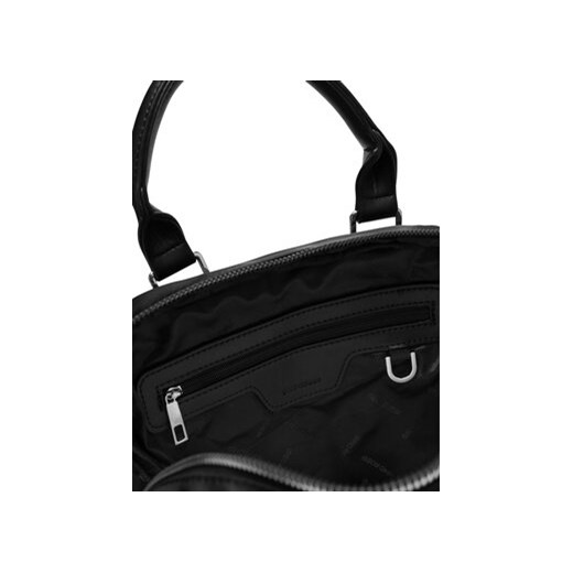 Gino Rossi Plecak QUJIA-00440 Czarny Gino Rossi one size MODIVO
