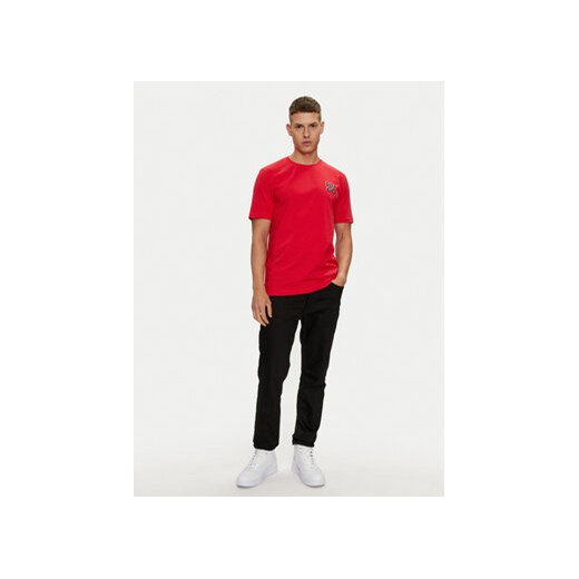 Hugo T-Shirt Dimoniti 50522434 Czerwony Regular Fit S MODIVO
