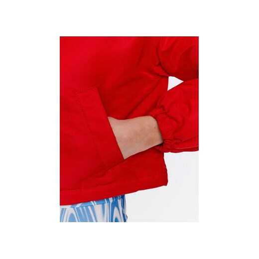 Tommy Jeans Kurtka puchowa Cropped Coach DW0DW15334 Czerwony Cropped Fit Tommy Jeans XL MODIVO