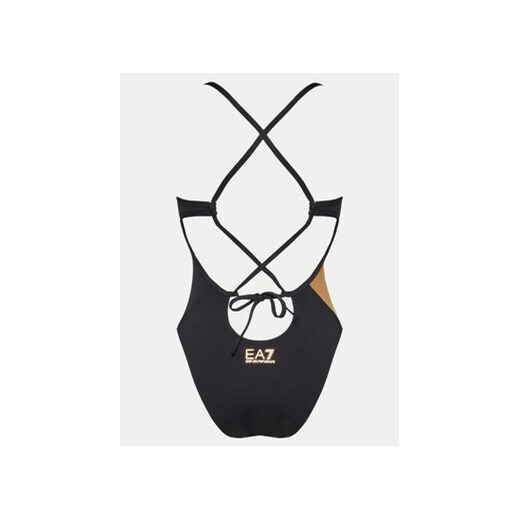 EA7 Emporio Armani Strój kąpielowy 911120 4R407 01352 Czarny XS MODIVO