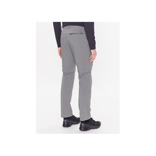 Jack Wolfskin Spodnie outdoor Glastal 1508211 Szary Regular Fit Jack Wolfskin 50 MODIVO
