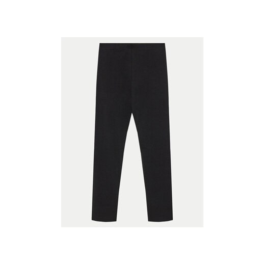 Calvin Klein Jeans Komplet bluza i legginsy Inst Logo IU0IU00658 D Czarny 14Y MODIVO