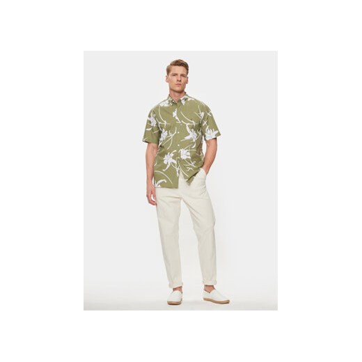 Tommy Hilfiger Koszula Tropical MW0MW34587 Zielony Regular Fit Tommy Hilfiger S MODIVO