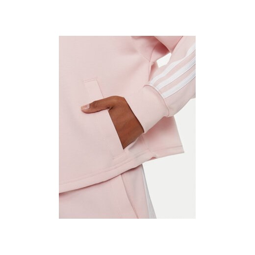adidas Bluza Future Icons 3-Stripes IW5193 Różowy Loose Fit L MODIVO