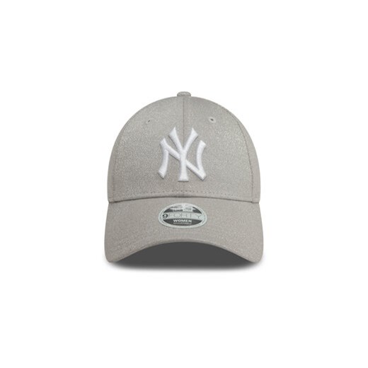 New Era Czapka z daszkiem Glitter New York Yankees 9FORTY 60580739 Szary New Era one size MODIVO
