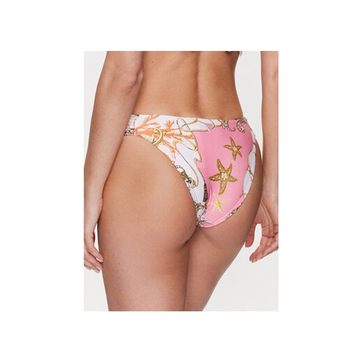 Guess Dół od bikini E3GO14 MC04R Różowy Guess XS MODIVO