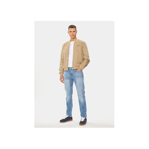 Pepe Jeans Jeansy PM207388 Niebieski Slim Fit Pepe Jeans 30_32 MODIVO
