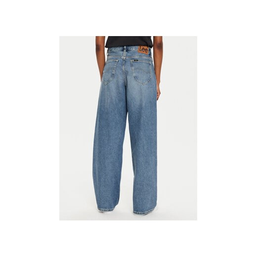 Lee Jeansy Rider 112354455 Niebieski Loose Fit Lee 28_33 MODIVO