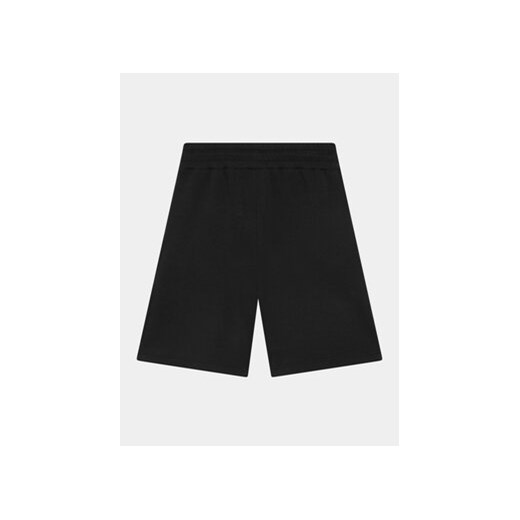 Boss Szorty sportowe J50992 D Czarny Regular Fit 16Y MODIVO