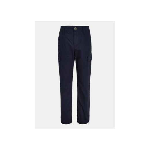 Tommy Hilfiger Spodnie materiałowe KB0KB08837 Granatowy Regular Fit Tommy Hilfiger 16Y MODIVO