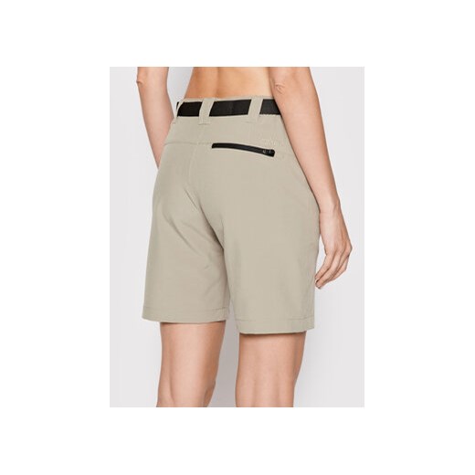 CMP Szorty sportowe 3T51146 Zielony Regular Fit 40 MODIVO