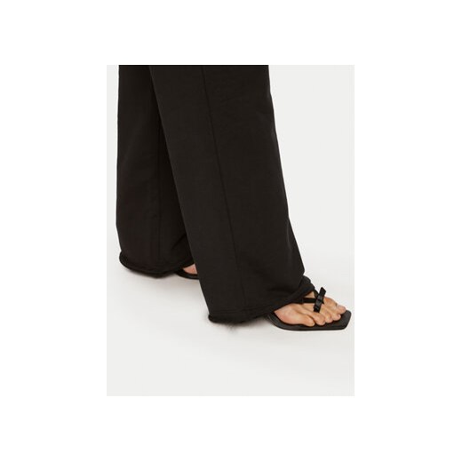 Just Cavalli Spodnie dresowe 77PAAE21 Czarny Regular Fit Just Cavalli XS MODIVO