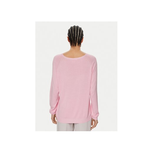 Kontatto Sweter 3M2020C Różowy Relaxed Fit Kontatto one size MODIVO