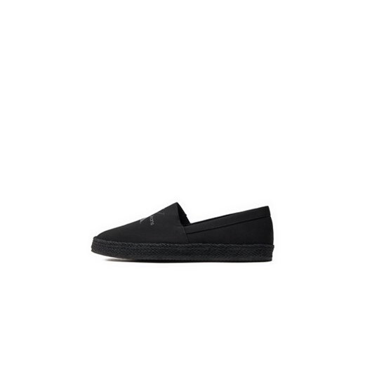 Calvin Klein Jeans Espadryle Espadrille Slipon Ml YM0YM00935 Czarny 40 MODIVO