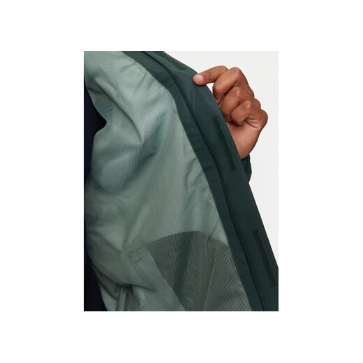 Jack Wolfskin Kurtka przeciwdeszczowa Stormy Point 2l 1111142 Zielony Regular Jack Wolfskin XL MODIVO