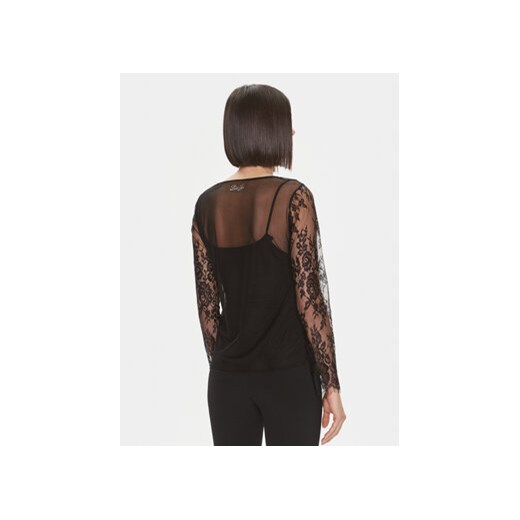 Liu Jo Bluzka 5F3083 J4583 Czarny Regular Fit Liu Jo XS MODIVO