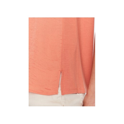 s.Oliver T-Shirt 2129455 Pomarańczowy Regular Fit 42 MODIVO