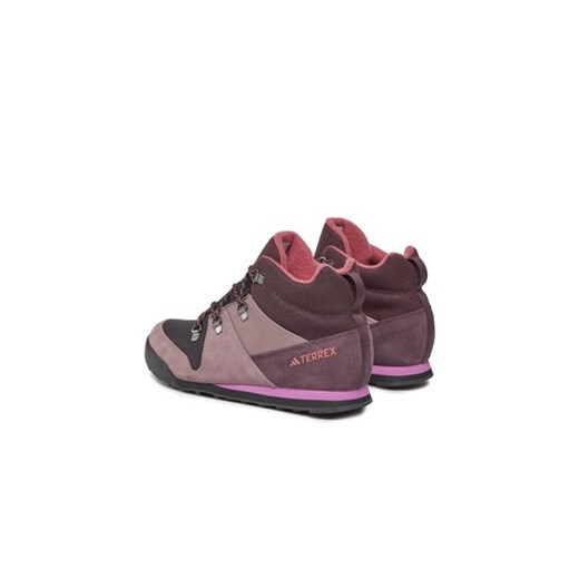 adidas Trekkingi Terrex Snowpitch IF7506 Fioletowy 36_23 MODIVO