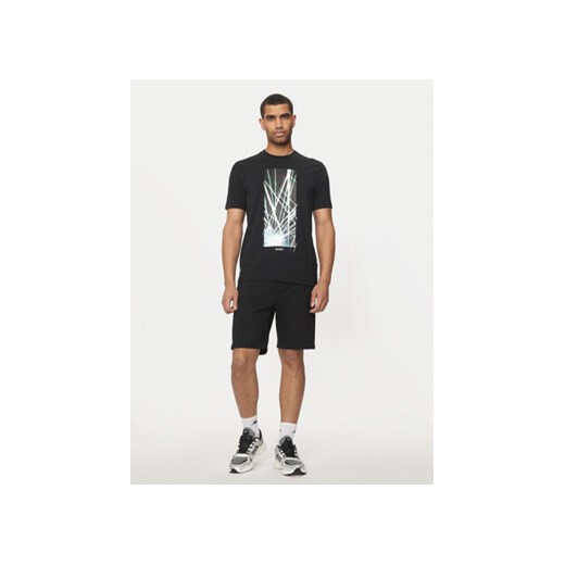 Boss T-Shirt Tee 6 50514647 Czarny Regular Fit L MODIVO